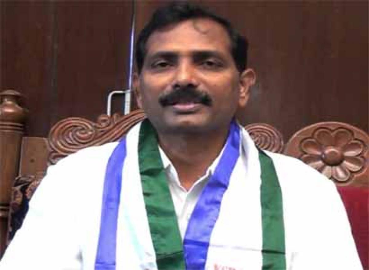 YSRCP MLA arrested